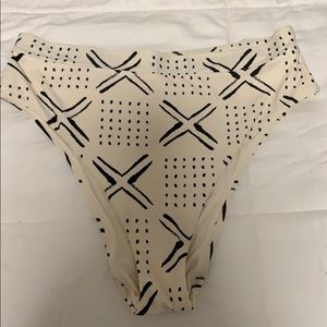 Aerie high waisted bikini bottom XL